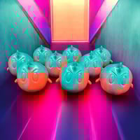 Image 1 of The Evil One (Soft Vinyl) - Miami Vice