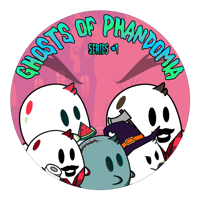 Image 1 of Ghosts of Phandomia (Series 1) Mystery Enamel Pin