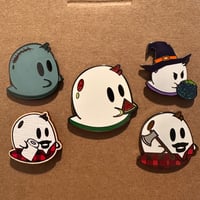 Image 2 of Ghosts of Phandomia (Series 1) Mystery Enamel Pin