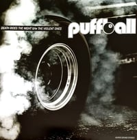 Image 1 of Puffball "Death Rides the Night" 7"