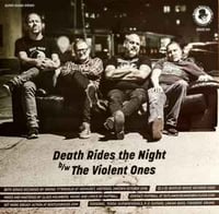 Image 2 of Puffball "Death Rides the Night" 7"