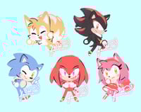 Image 2 of Sonic Phone Charms