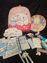 Image 2 of Cinnamoroll 3D Bookbag Bundle 