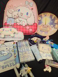 Image 6 of Cinnamoroll 3D Bookbag Bundle 