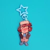 GRAVITY FALLS — Transfem Dipper Charm