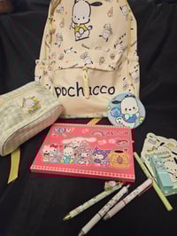 Image 2 of Pochacco Backpack Bundle 