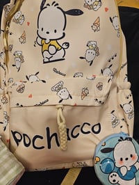 Image 1 of Pochacco Backpack Bundle 