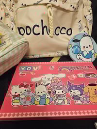 Image 6 of Pochacco Backpack Bundle 