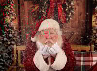 Image 1 of Santa Snow Mini's (WITH SANTA)