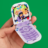 Image 1 of HLVRAI — Flip Phone Charm 2.0