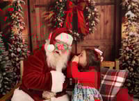 Image 2 of Santa Snow Mini's (WITH SANTA)