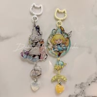 Image 3 of Witch Hat Wind Chime charms
