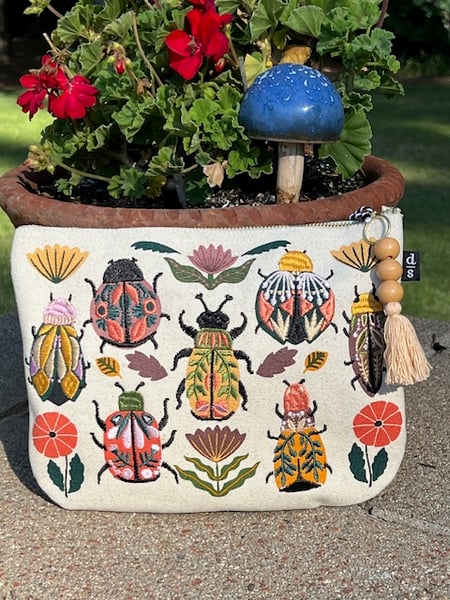 Image of Large Amulet Zipper Pouch