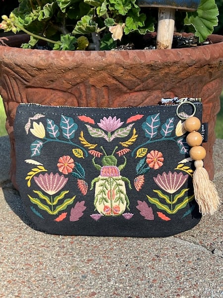 Image of Small Amulet Zipper Pouch