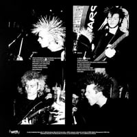 Image 2 of Discharge "Hear Nothing See Nothing Say Nothing " (white vinyl)
