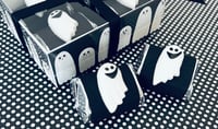 Scary Ghost Chocolate Nuggets