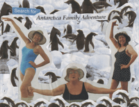 Image 2 of Antartica Family Vacation [magnet]