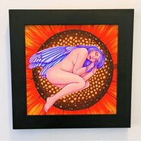 Image 5 of "Sunflower Fae-Dreams" Original Painting