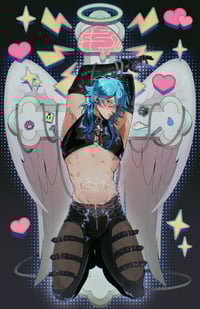 Image 1 of Yaoi Jesus Print