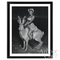 Night Rider Original Framed Drawing