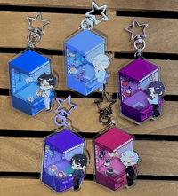 Image 2 of LADS Shaker Keychain