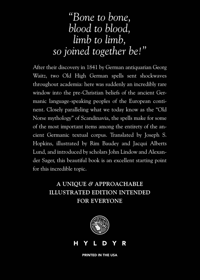 Image 5 of DIGITAL edition of The Merseburg Spells: Germanic Paganism 2nd Edition by J. S. Hopkins