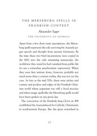 Image 2 of DIGITAL edition of The Merseburg Spells: Germanic Paganism 2nd Edition by J. S. Hopkins