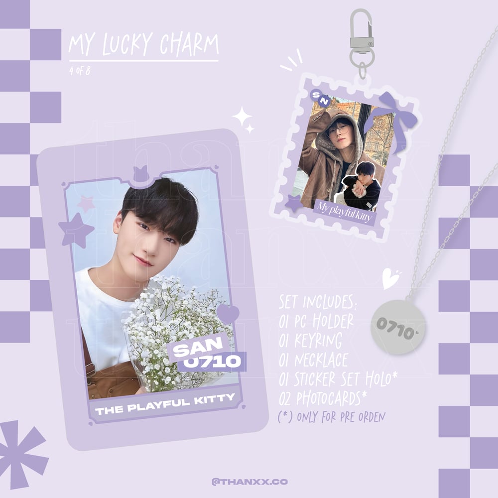 Image of Pre order | SAN BIRTHDAY SET 2025