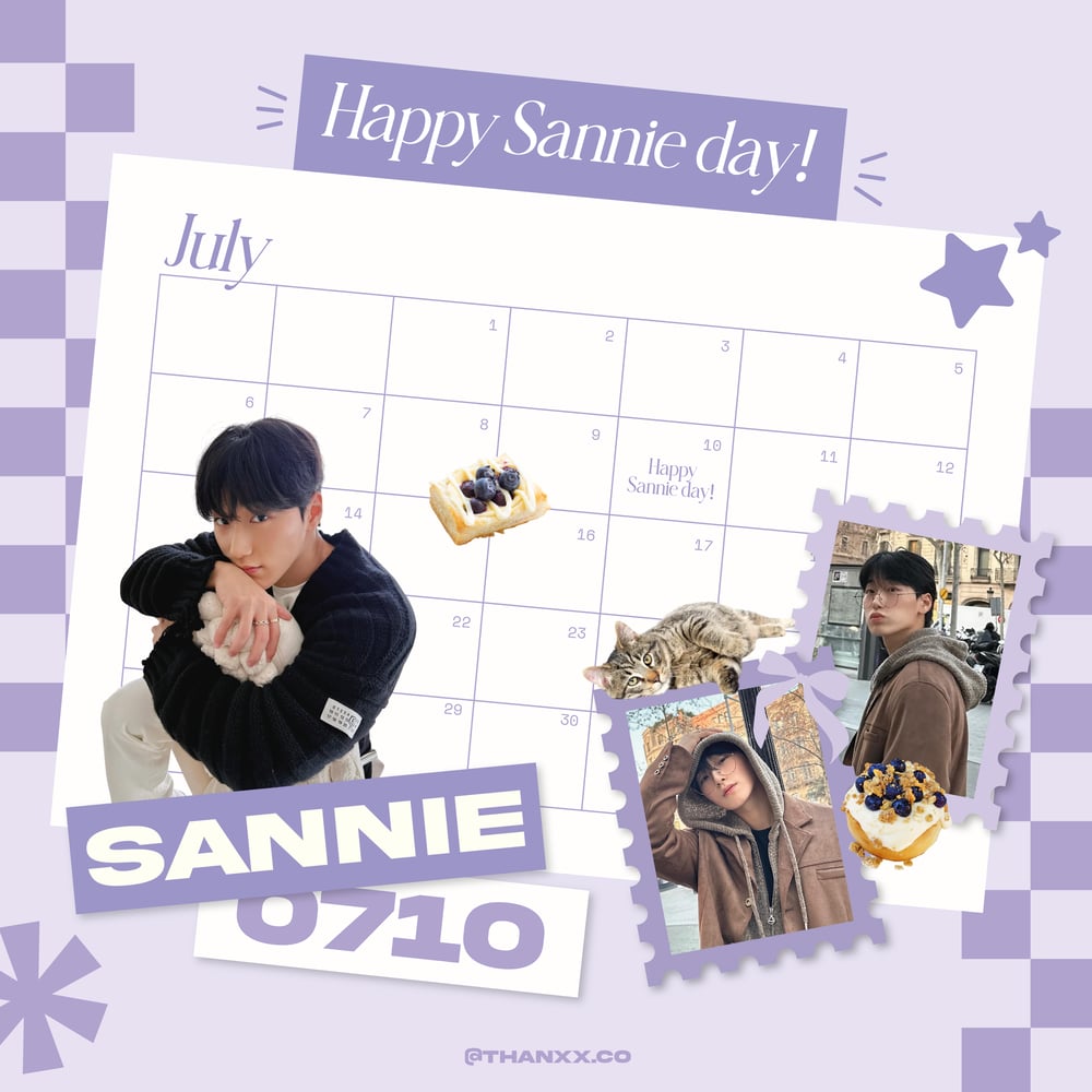 Image of Pre order | SAN BIRTHDAY 2025 SET FULL SET