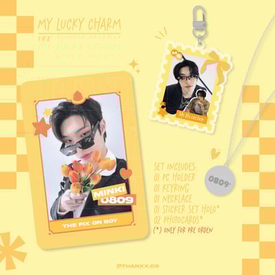 Image of Pre order | MINGI BIRTHDAY SET 2025