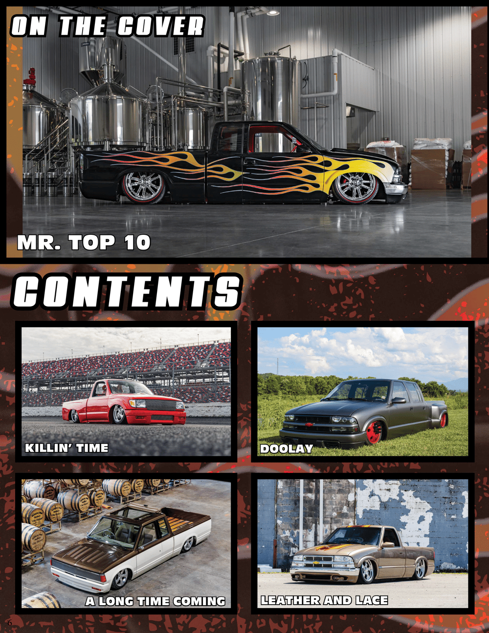 Mini Truckin' Magazine Issue 6 - August 2025