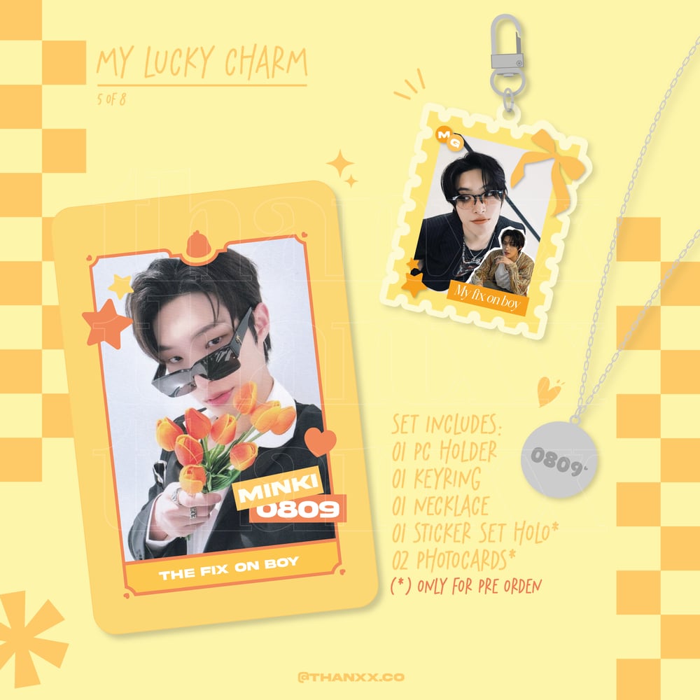 Image of Pre order | MINGI BIRTHDAY 2025 SET FULL SET