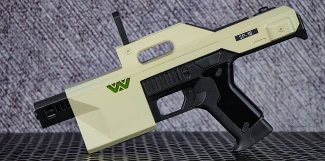 Predator Badlands SP 18 Pistol Replica