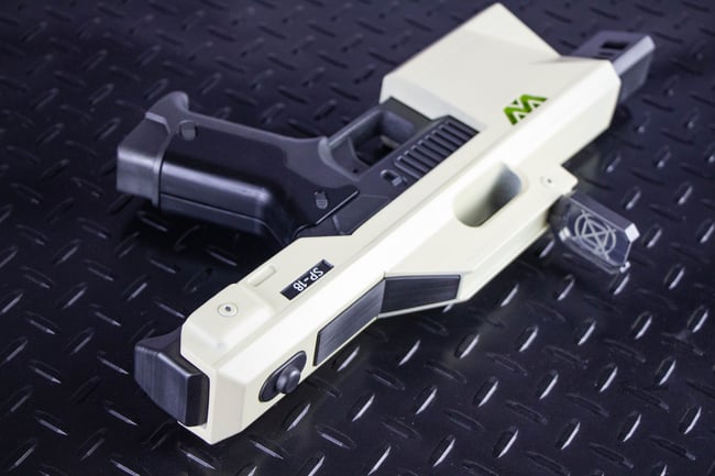 Predator Badlands SP 18 Pistol Replica