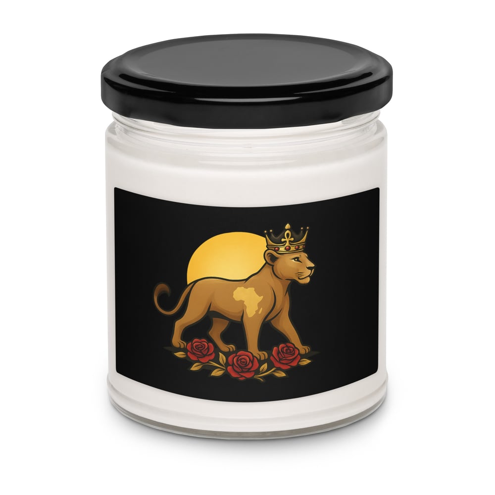 Image of Lion Queen Scented Soy Candle