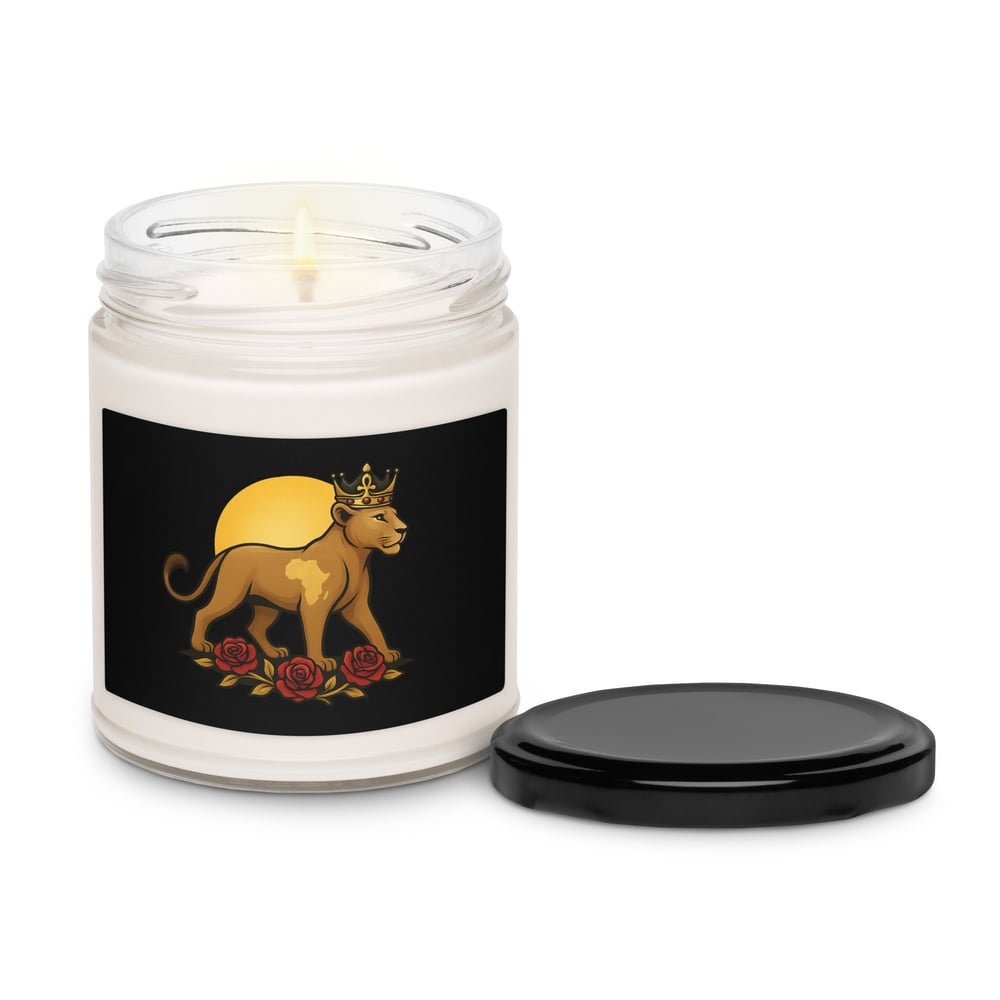 Image of Lion Queen Scented Soy Candle