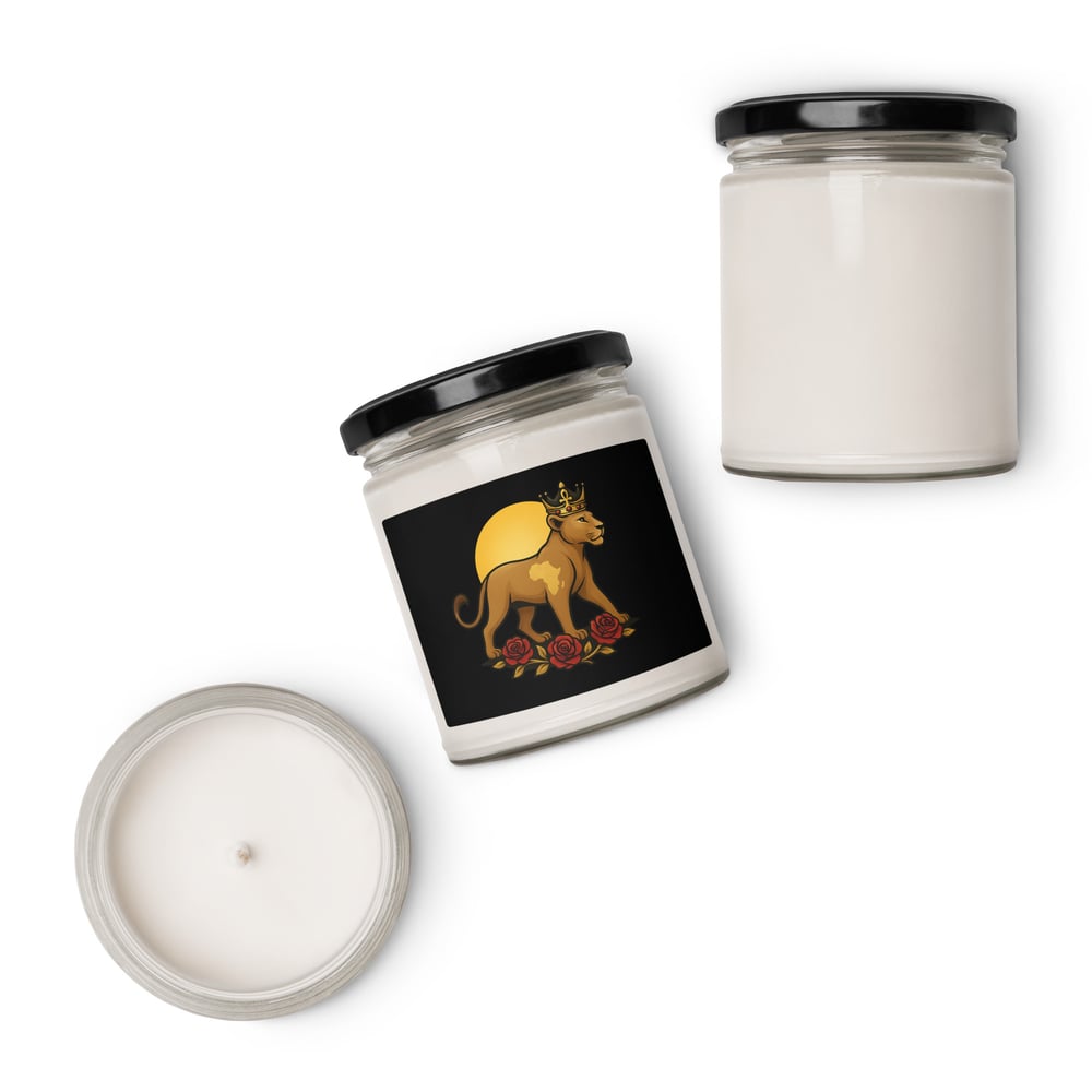Image of Lion Queen Scented Soy Candle