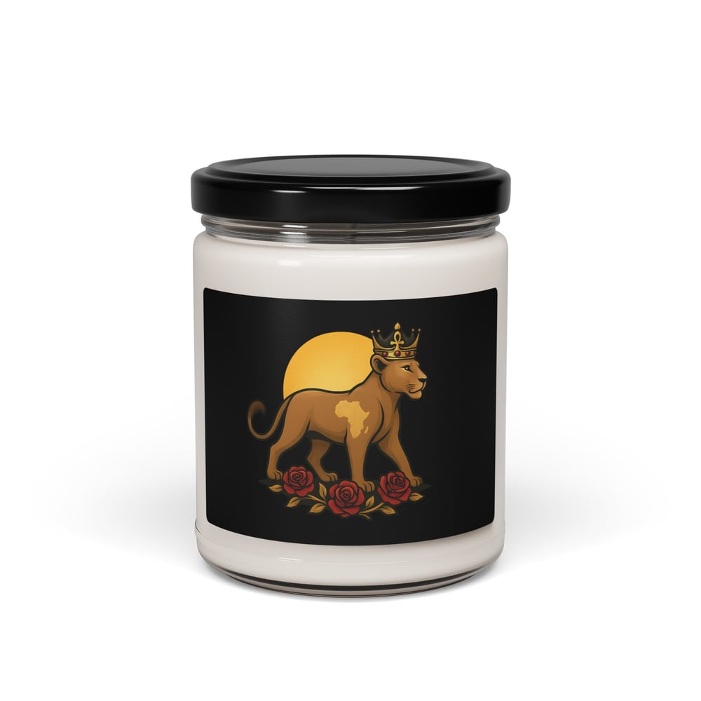 Image of Lion Queen Scented Soy Candle