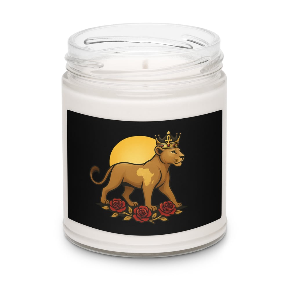 Image of Lion Queen Scented Soy Candle