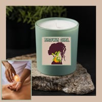 Therapeutic Massage Oil Candle