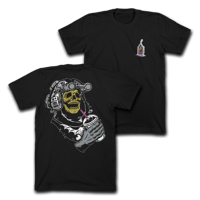 Image 1 of Gravesol X Wasteland T-Shirt (In Black)