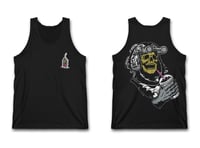 Image 1 of Gravesol X Wasteland Tank Top (In Black)