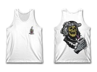 Image 1 of Gravesol X Wasteland Tank Top (In White)