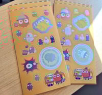 R.E.P.O. sticker sheet