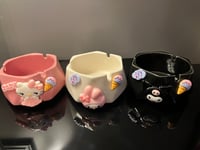 Image 4 of  Hello Kitty  My Melody Kuromi  Cute Ceramic Ashtray 