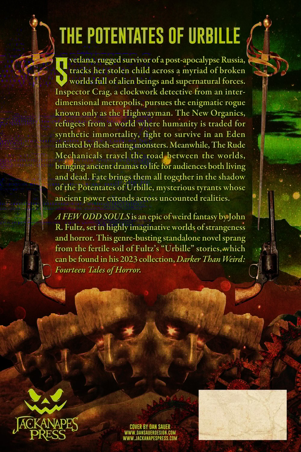 A Few Odd Souls: A Weird Fantasy - PREORDER