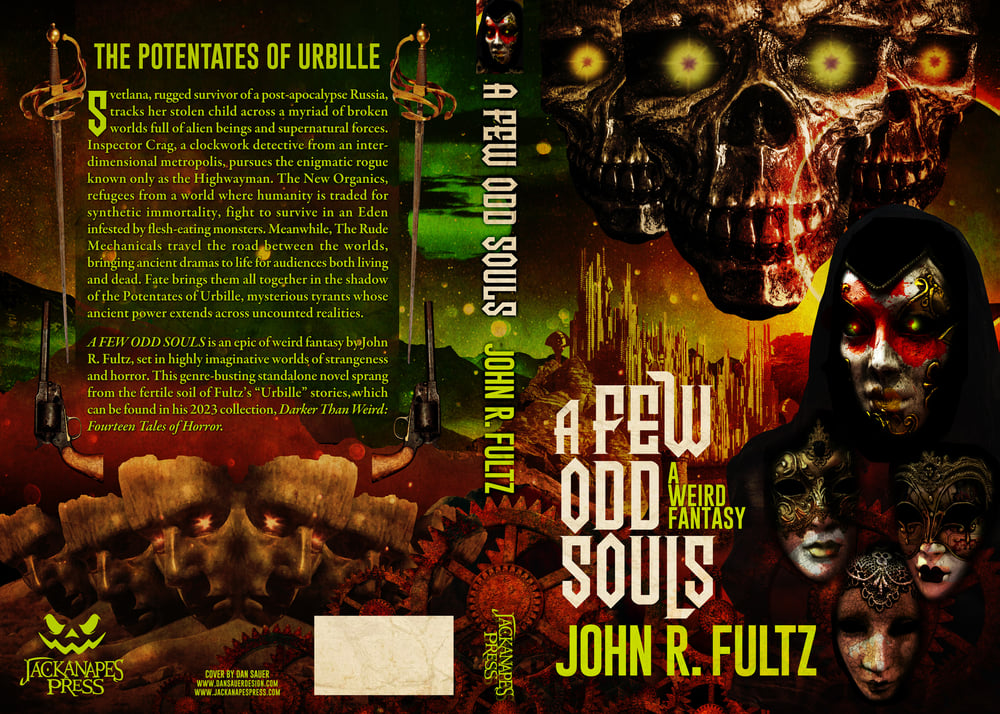 A Few Odd Souls: A Weird Fantasy - PREORDER