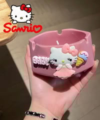 Image 12 of  Hello Kitty  My Melody Kuromi  Cute Ceramic Ashtray 