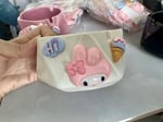  Hello Kitty  My Melody Kuromi  Cute Ceramic Ashtray 