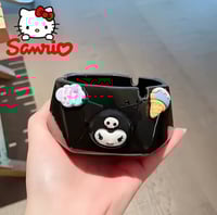 Image 11 of  Hello Kitty  My Melody Kuromi  Cute Ceramic Ashtray 